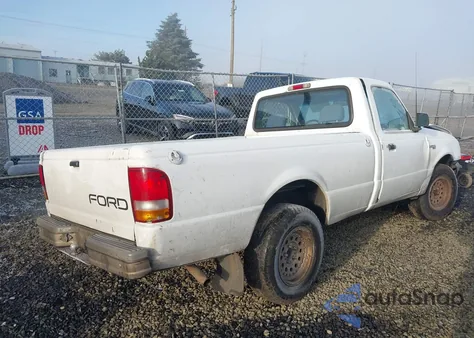 1993 Ford Ranger z USA, uszkodzony, nr VIN 1FTCR10U8PPB04703